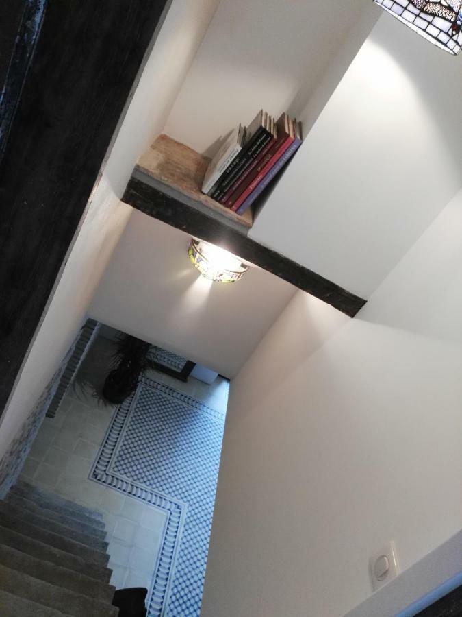 Maison D'Hotes Du Grand Chene فالونسول المظهر الخارجي الصورة
